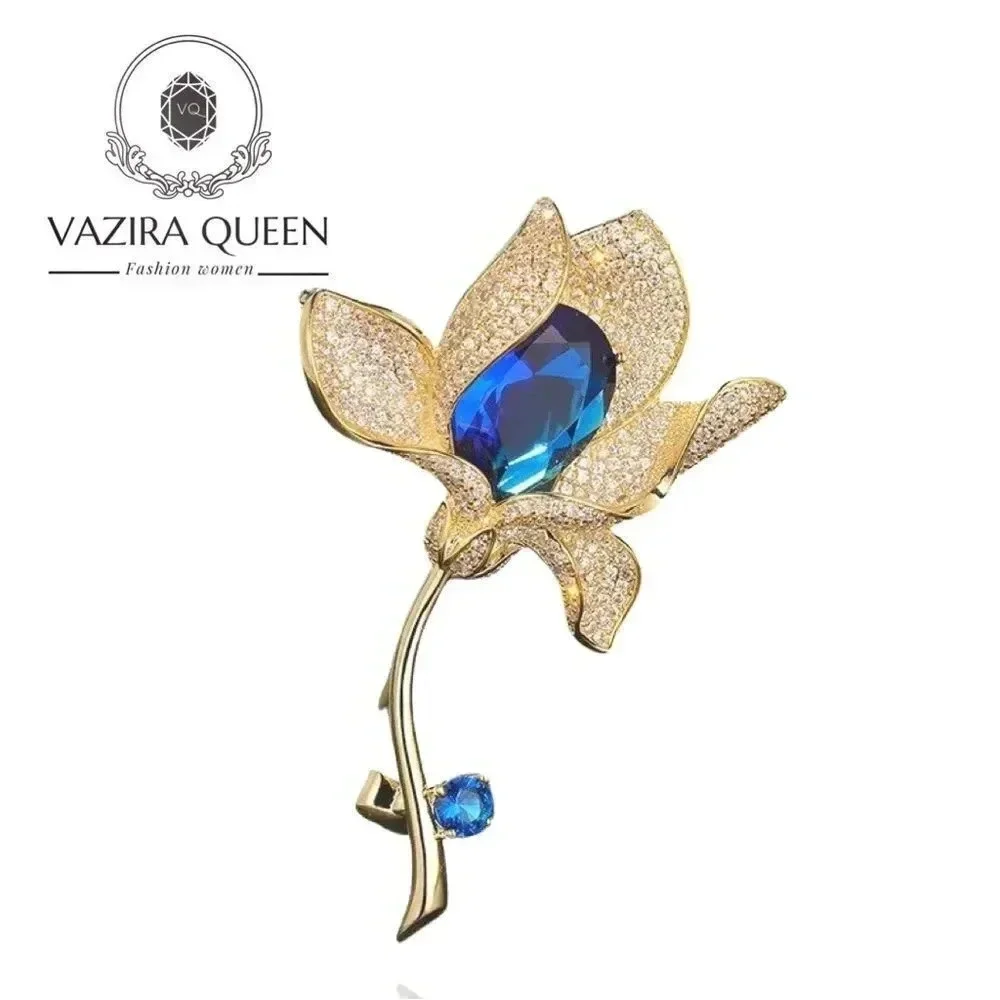 VQ Flower Brooch